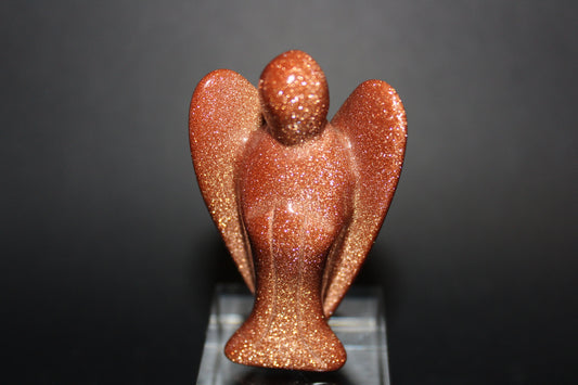 Angels - Red Goldstone - lge