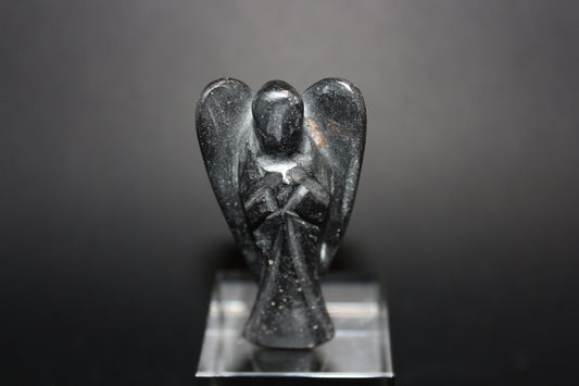 Angels - Hematite - med
