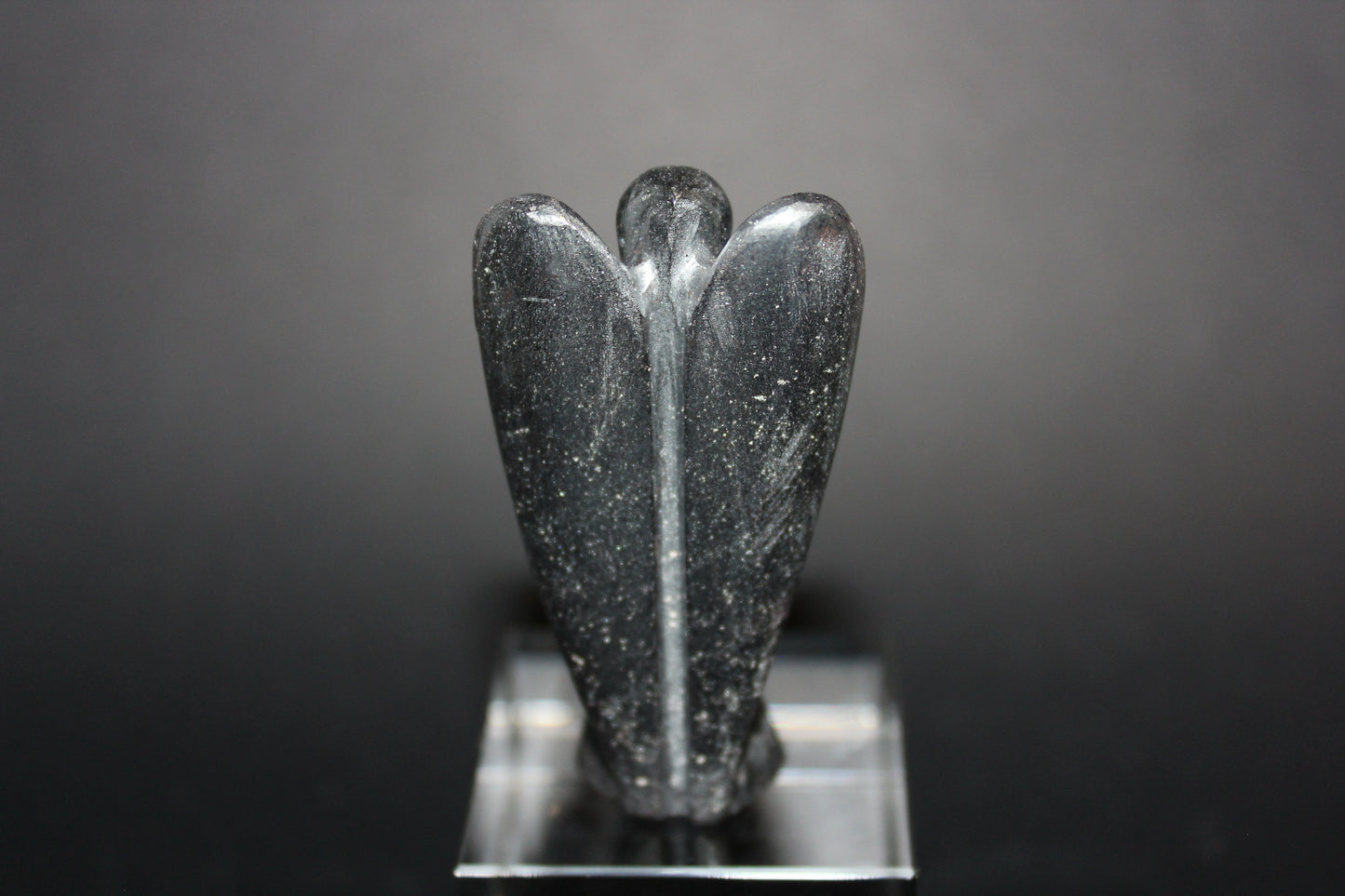 Angels - Hematite - med