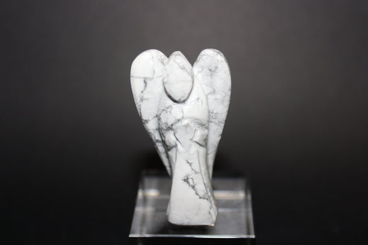 Angels - Howlite - med