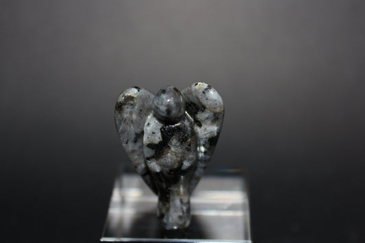 Angels - Larvikite (Black Moonstone) - sml