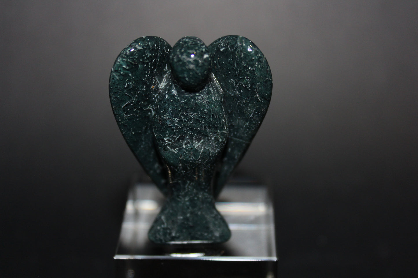 Angels - Moss Agate - med/lge