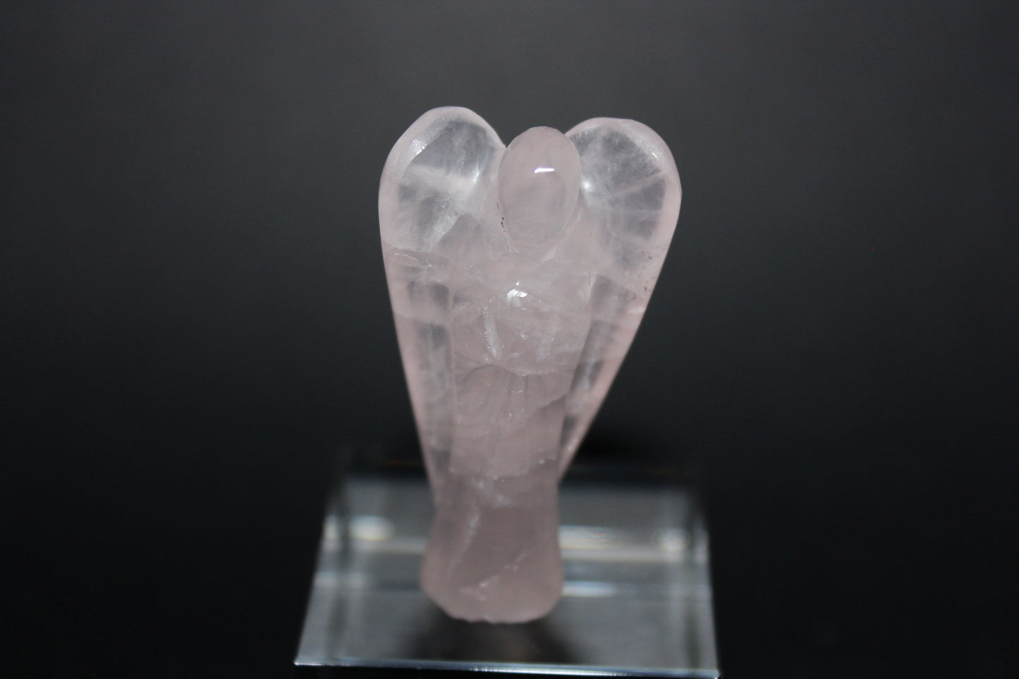 Angels - Rose Quartz - med