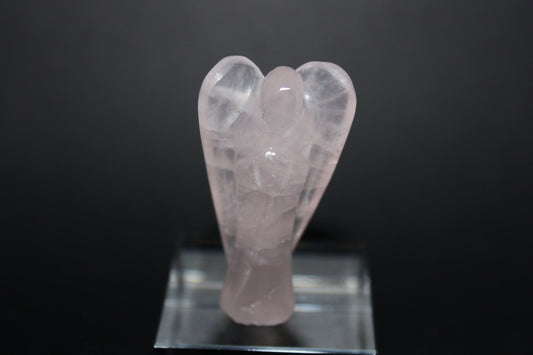 Angels - Rose Quartz - med