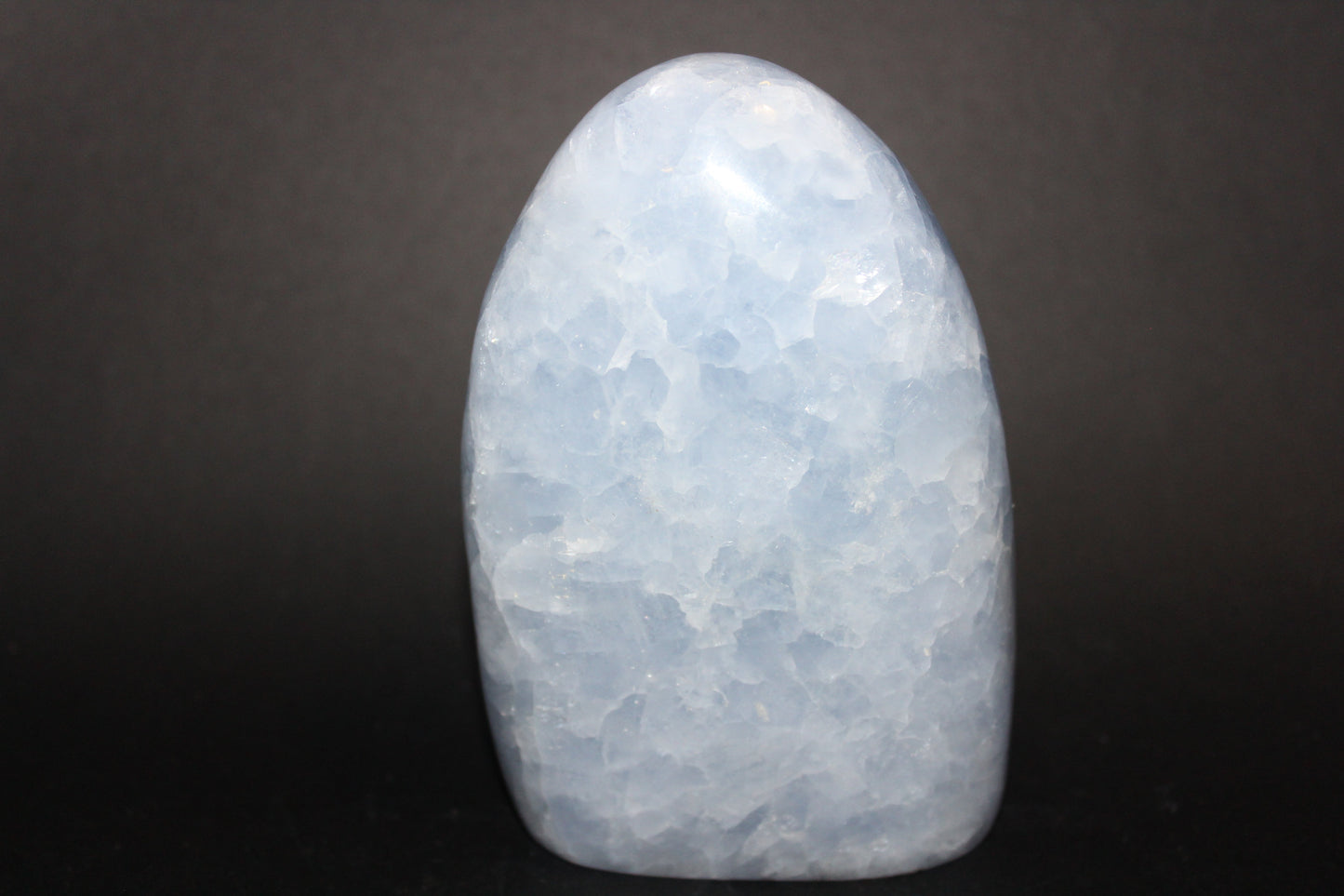 Polished - Blue Calcite - freeform - med