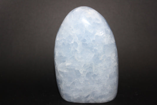 Polished - Blue Calcite - freeform - med