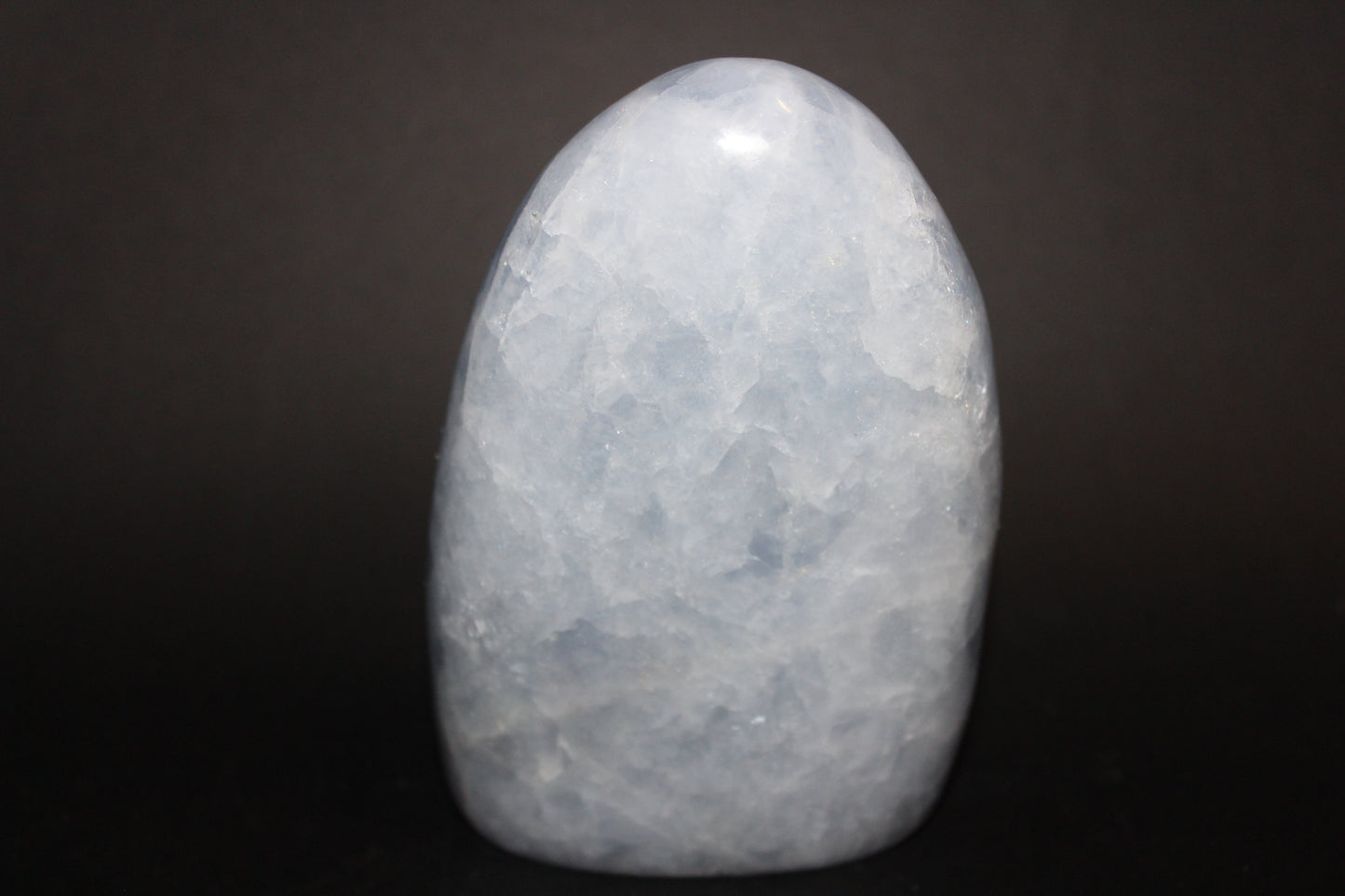 Polished - Blue Calcite - freeform - med
