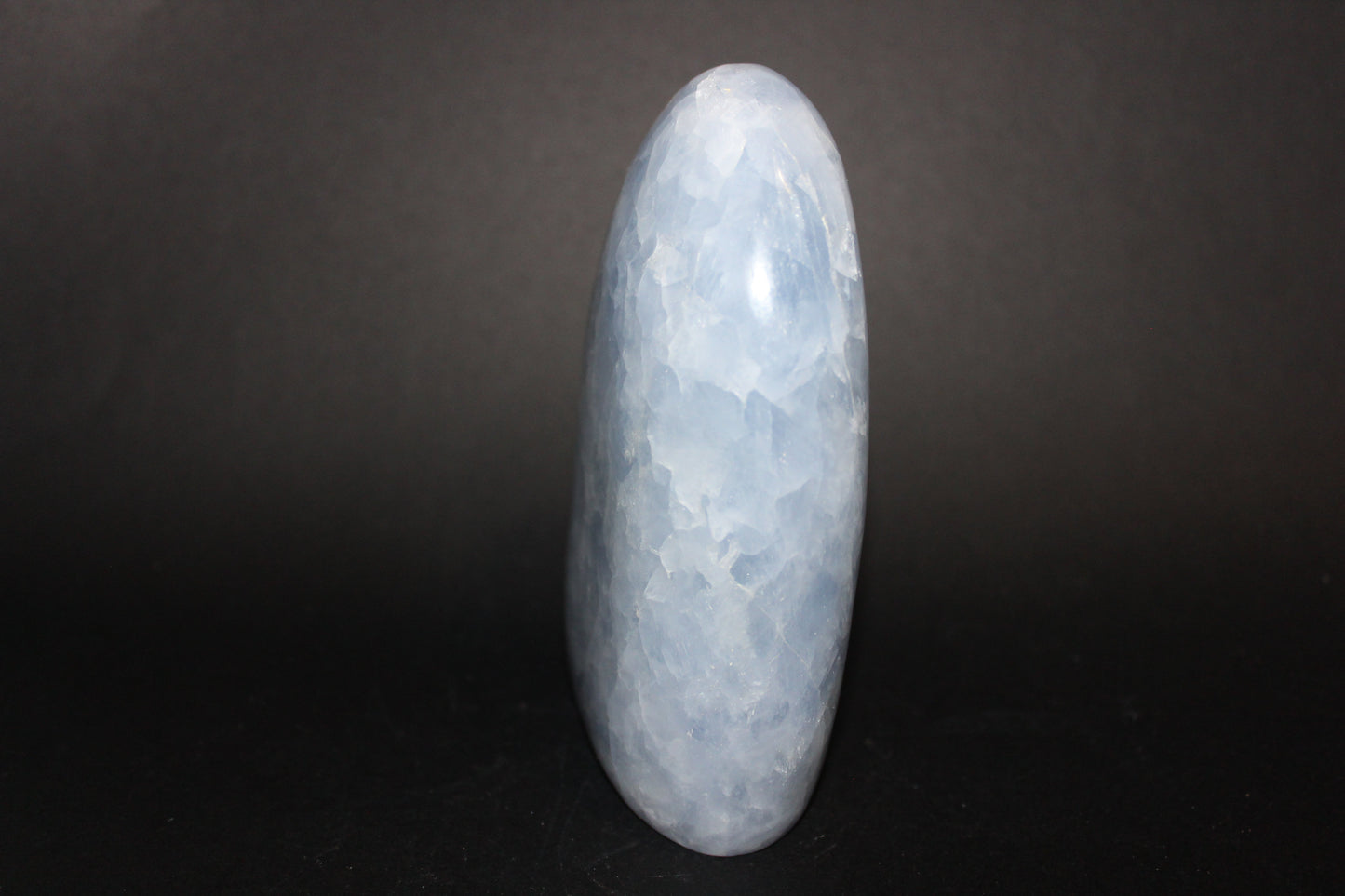 Polished - Blue Calcite - freeform - med