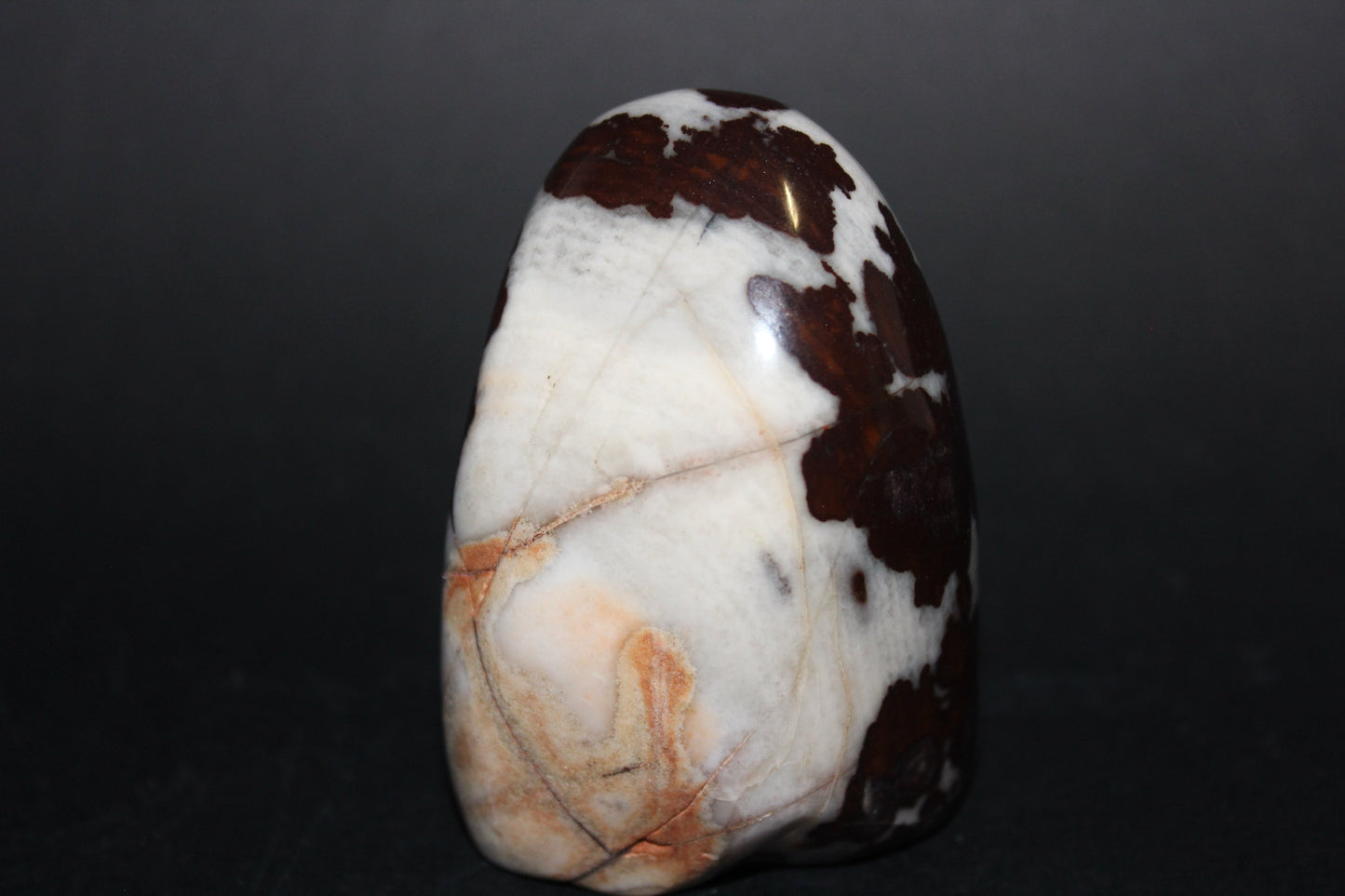 Polished - Brown Jasper - freeform - med