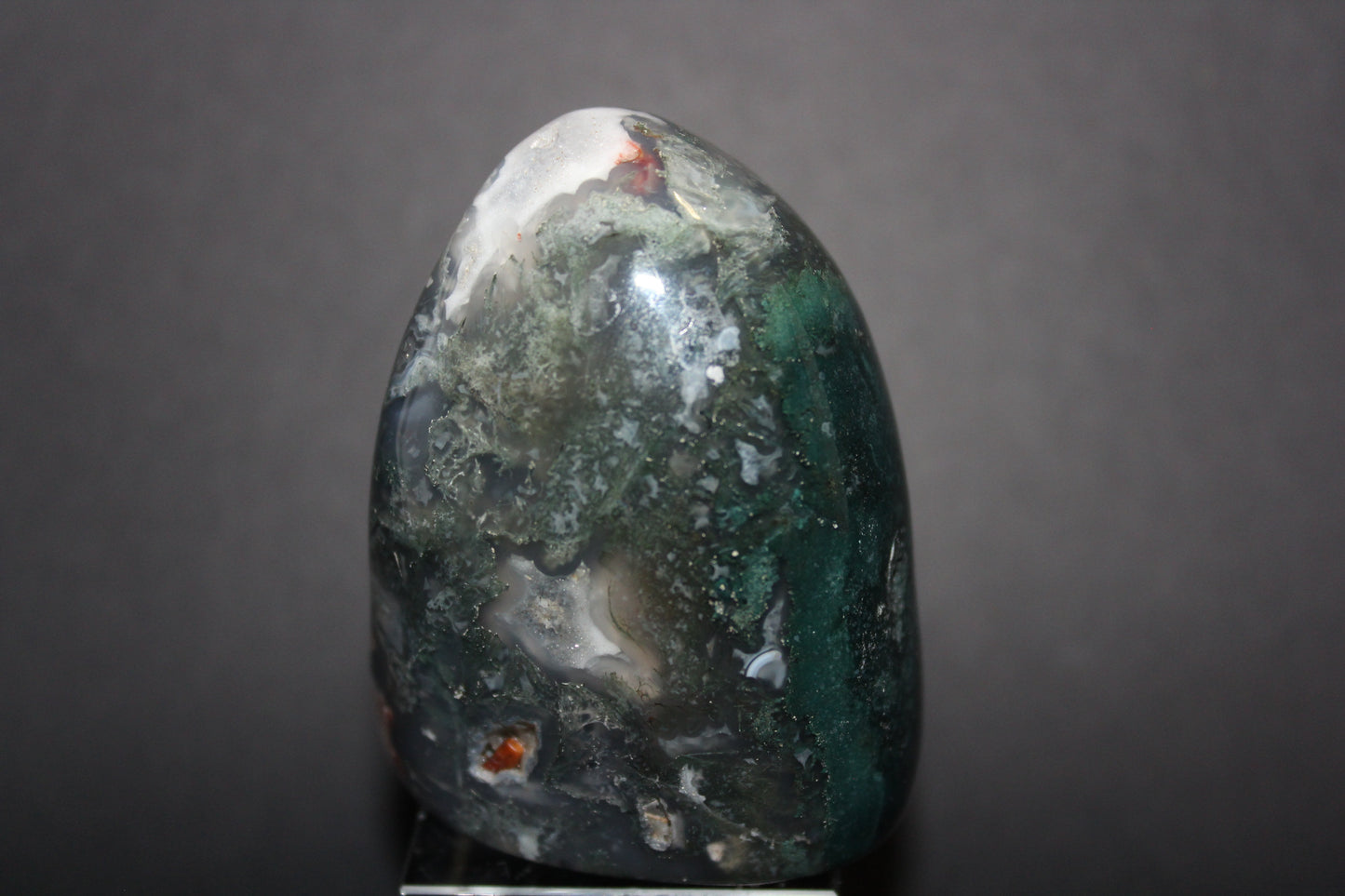 Polished - Moss Agate - freeform