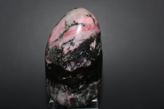 Polished - Rhodonite - freeform - med