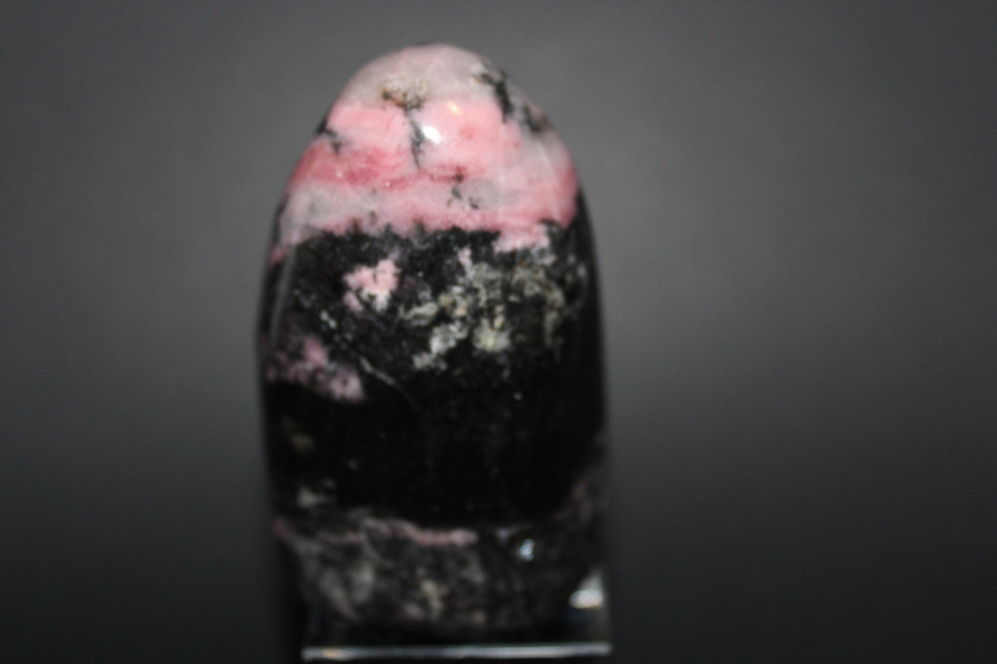 Polished - Rhodonite - freeform - med