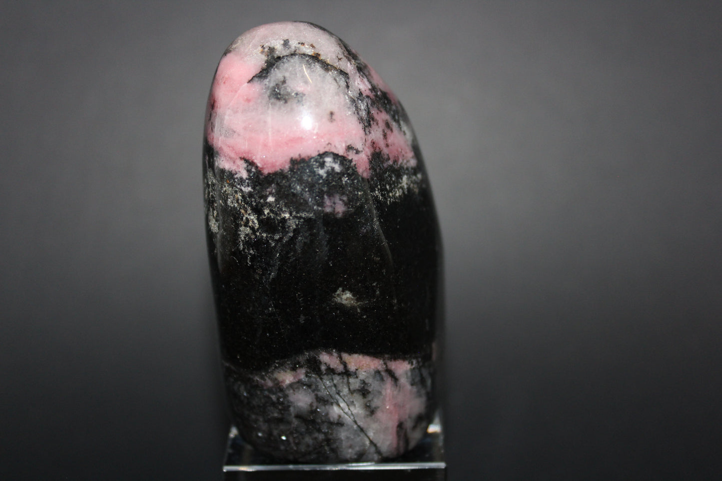 Polished - Rhodonite - freeform - med