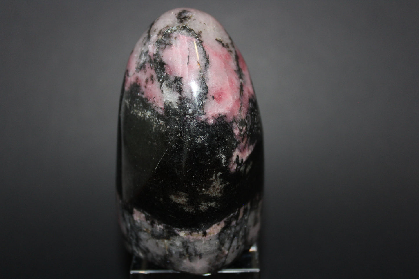 Polished - Rhodonite - freeform - med