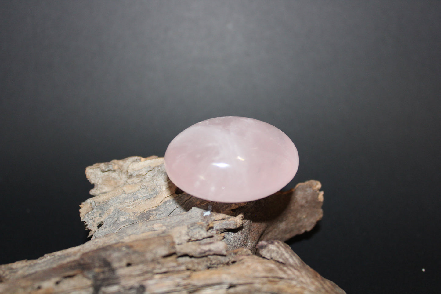 Polished - Rose Quartz - freeform - sml