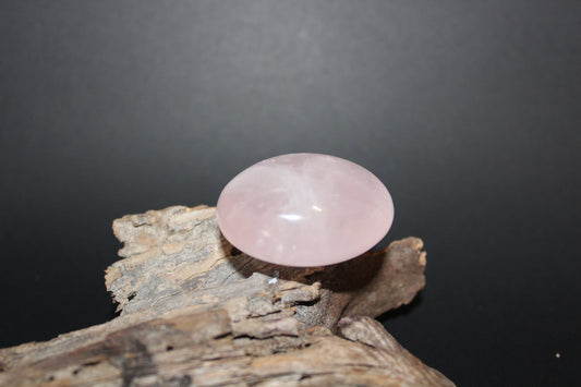Polished - Rose Quartz - freeform - sml