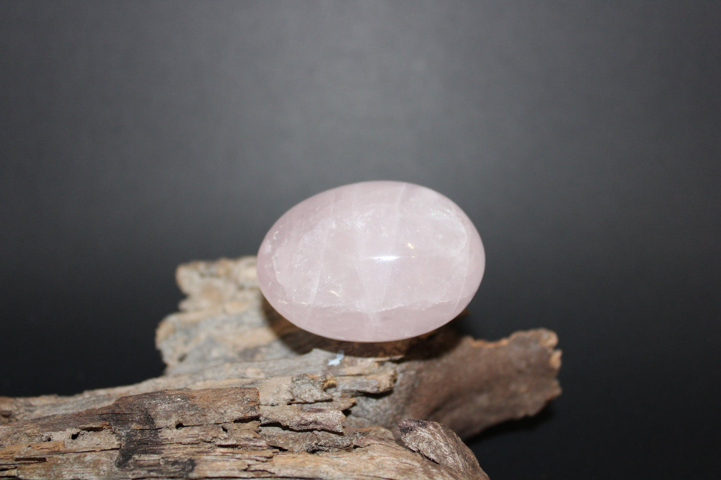 Polished - Rose Quartz - freeform - sml