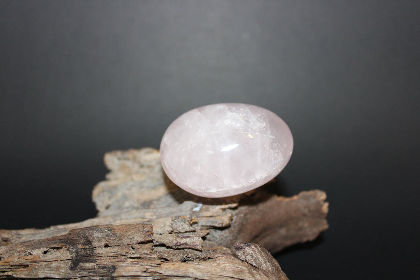 Polished - Rose Quartz - freeform - sml