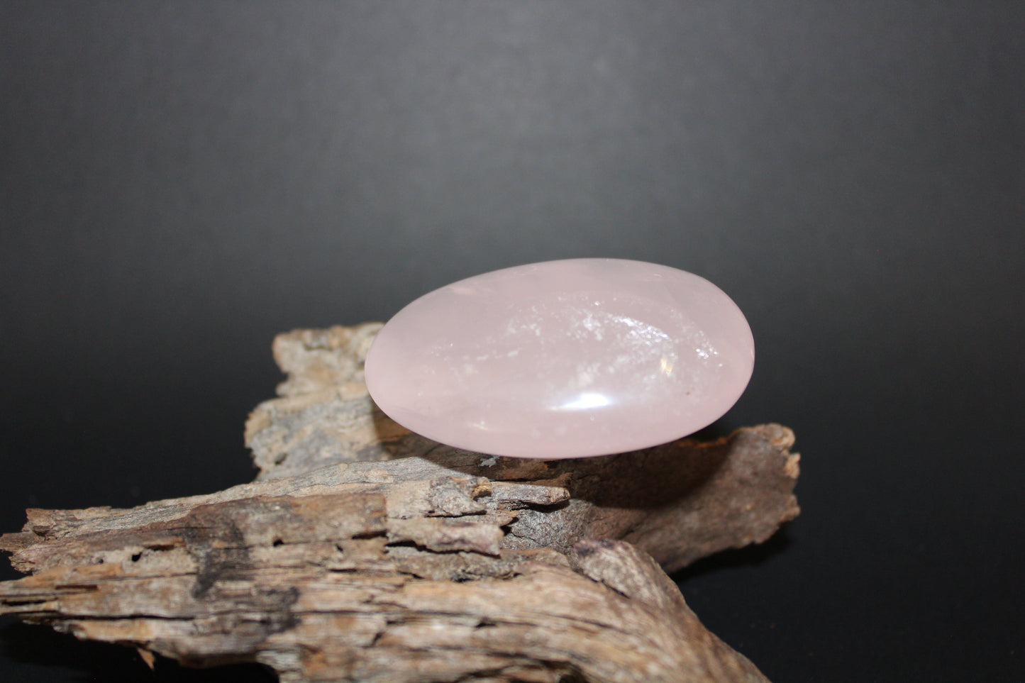 Polished - Rose Quartz - freeform - sml
