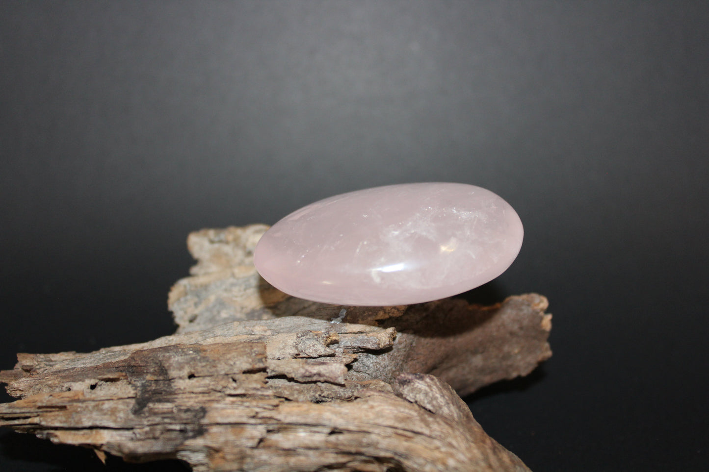 Polished - Rose Quartz - freeform - sml