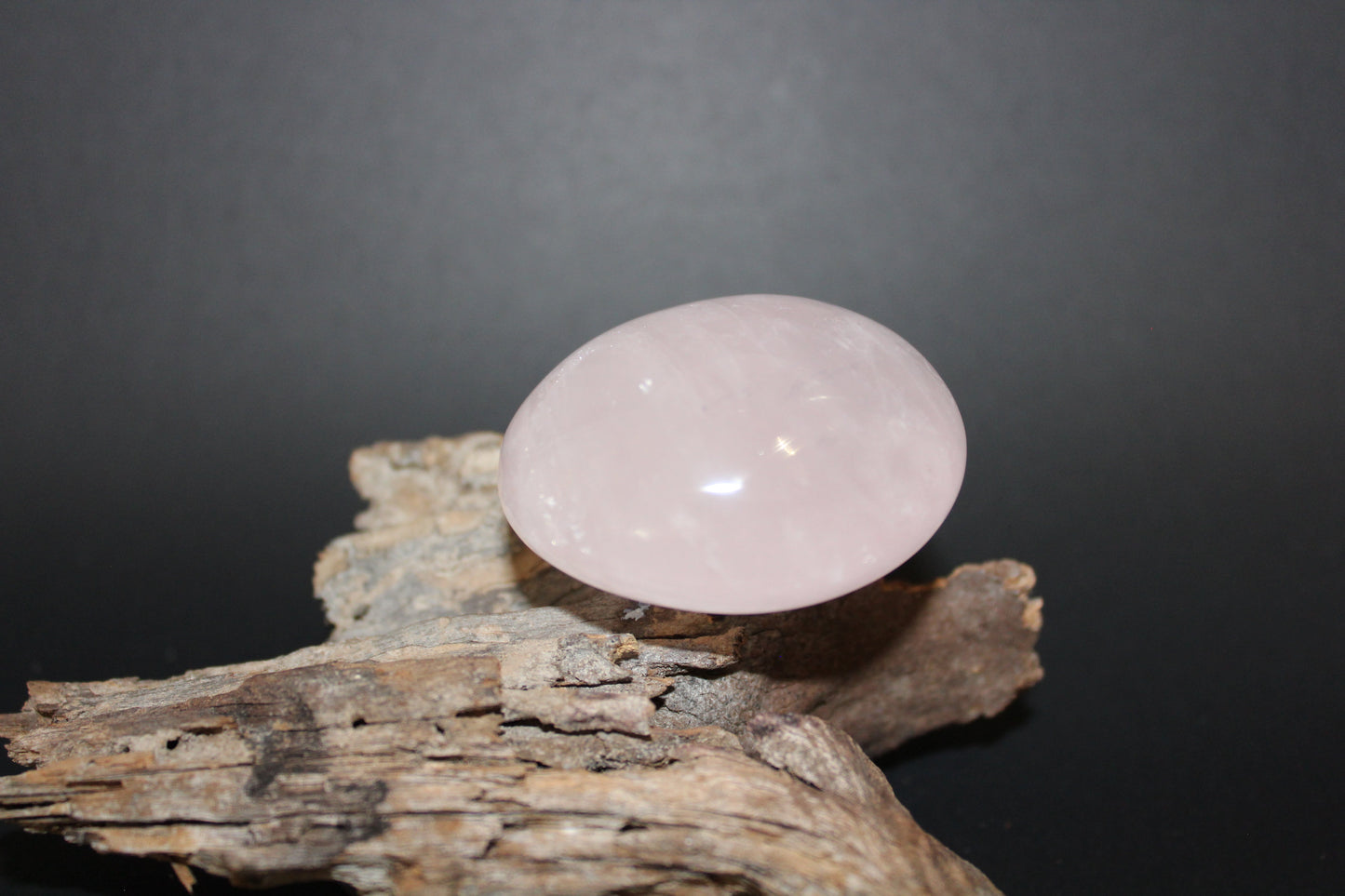 Polished - Rose Quartz - freeform - sml
