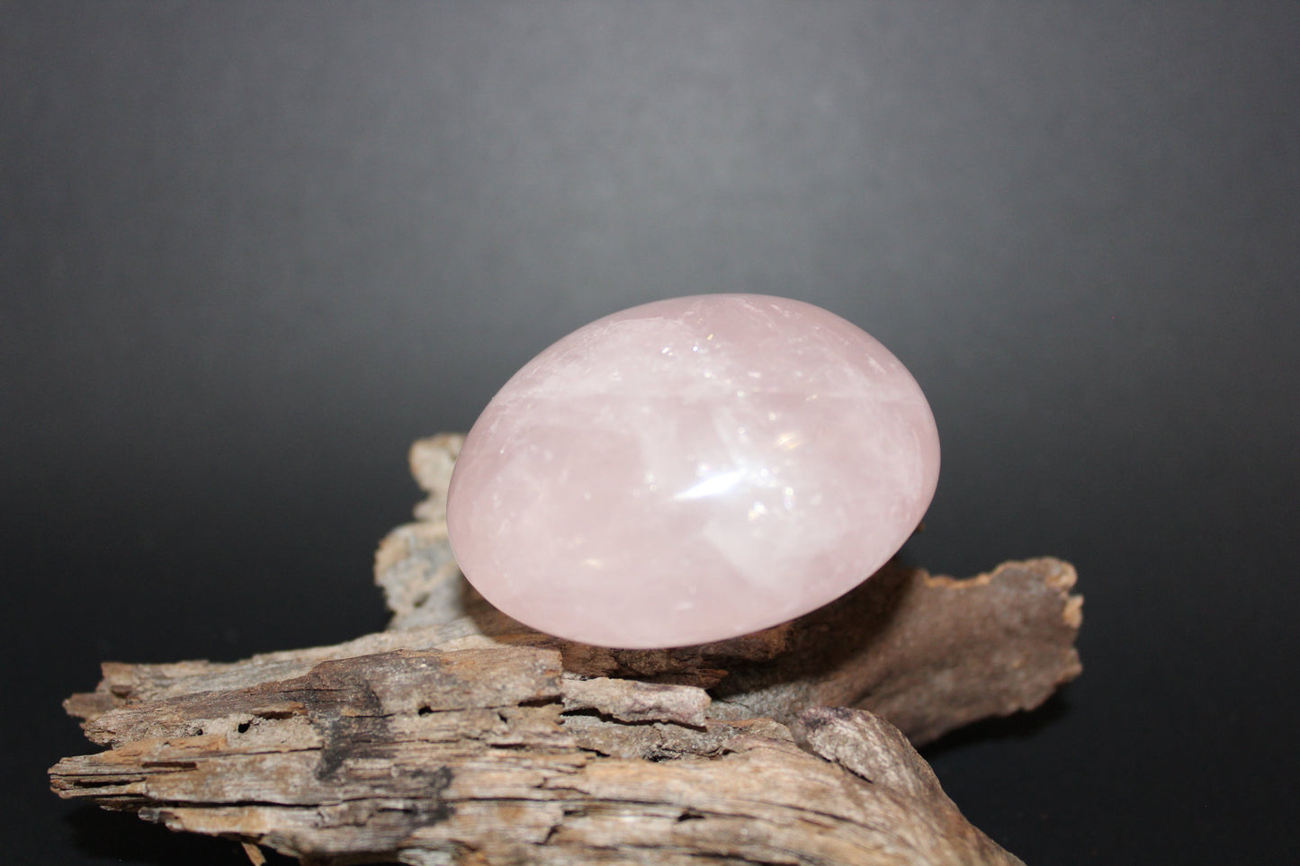 Polished - Rose Quartz - freeform - sml