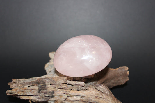 Polished - Rose Quartz - freeform - sml