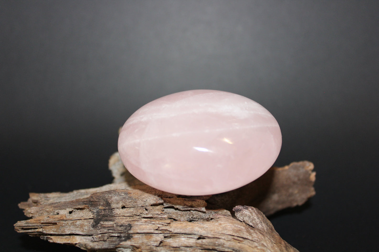 Polished - Rose Quartz - freeform - sml