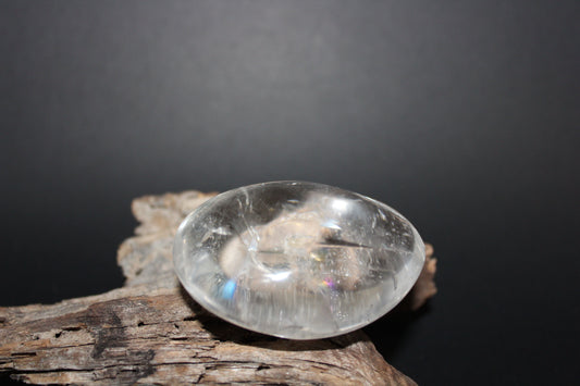 Polished - Smoky Quartz - freeform - sml