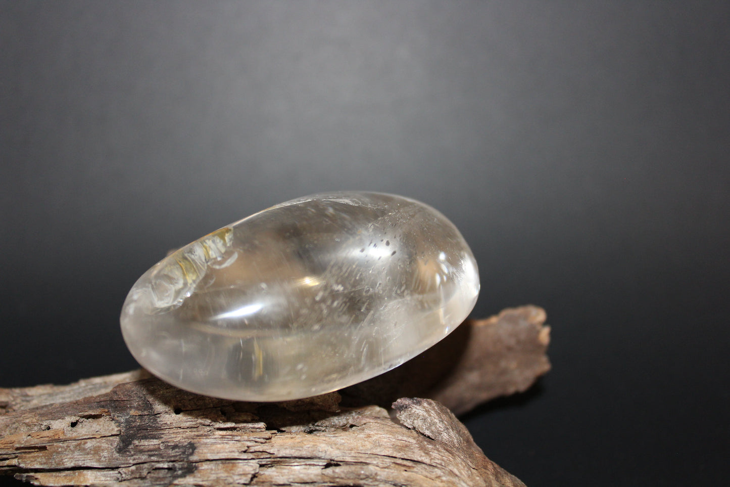 Polished - Smoky Quartz - freeform - sml