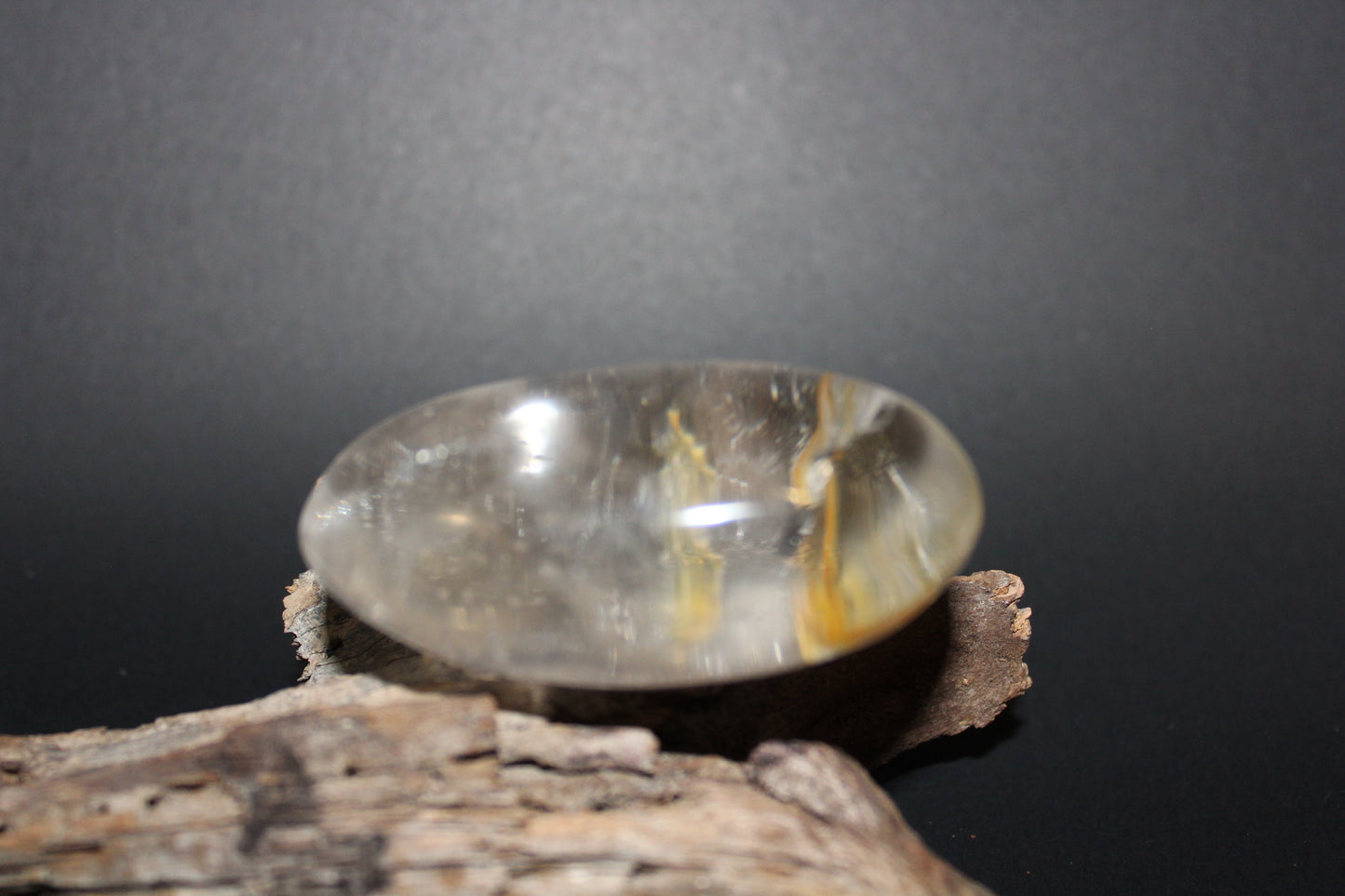Polished - Smoky Quartz - freeform - sml