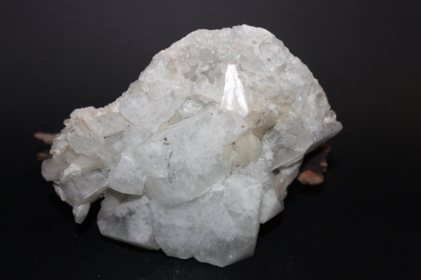 Raw - Green Apophyllite - med/lge