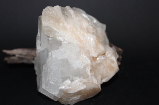 Raw - Apophyllite (with Stilbite) - med/lge