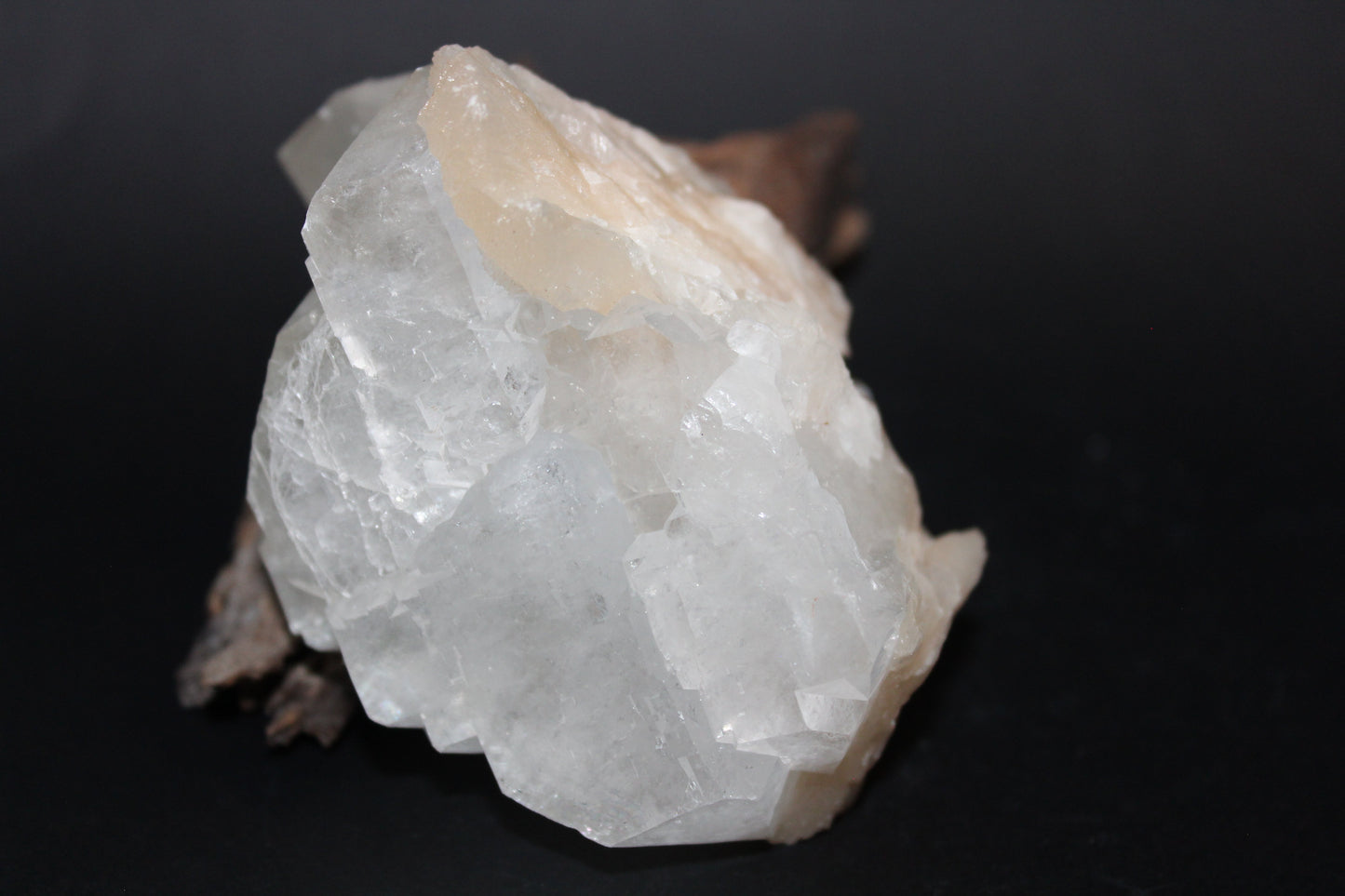 Raw - Apophyllite (with Stilbite) - med/lge