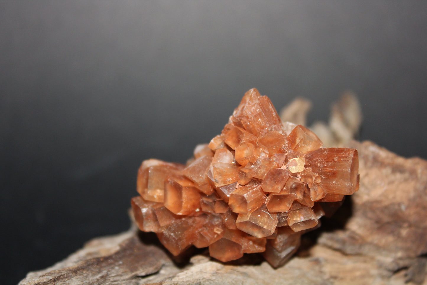 Raw - Aragonite (cluster) - sml