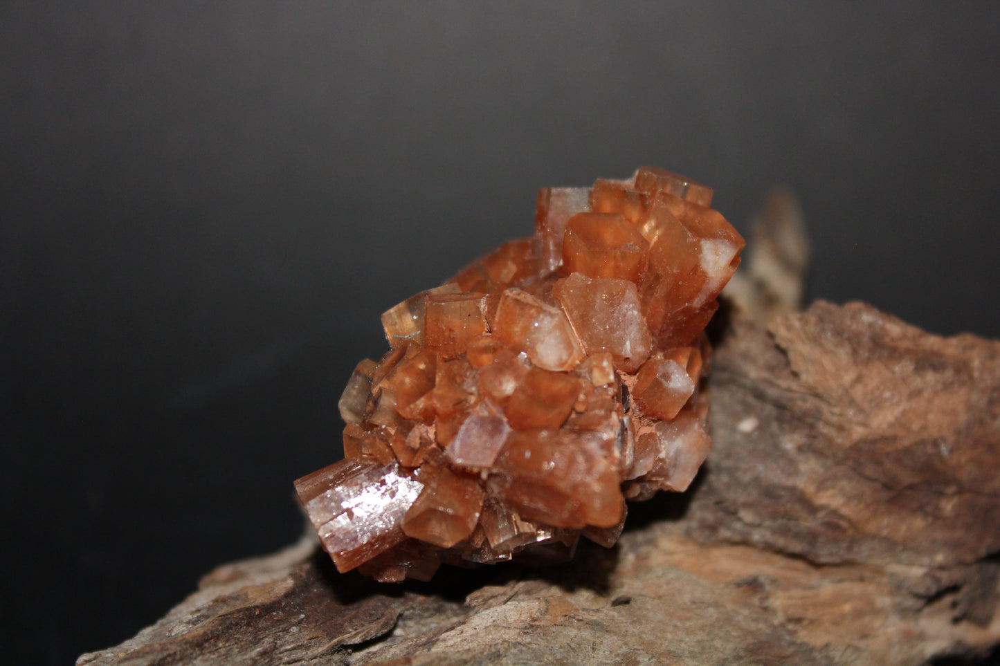 Raw - Aragonite (cluster) - sml