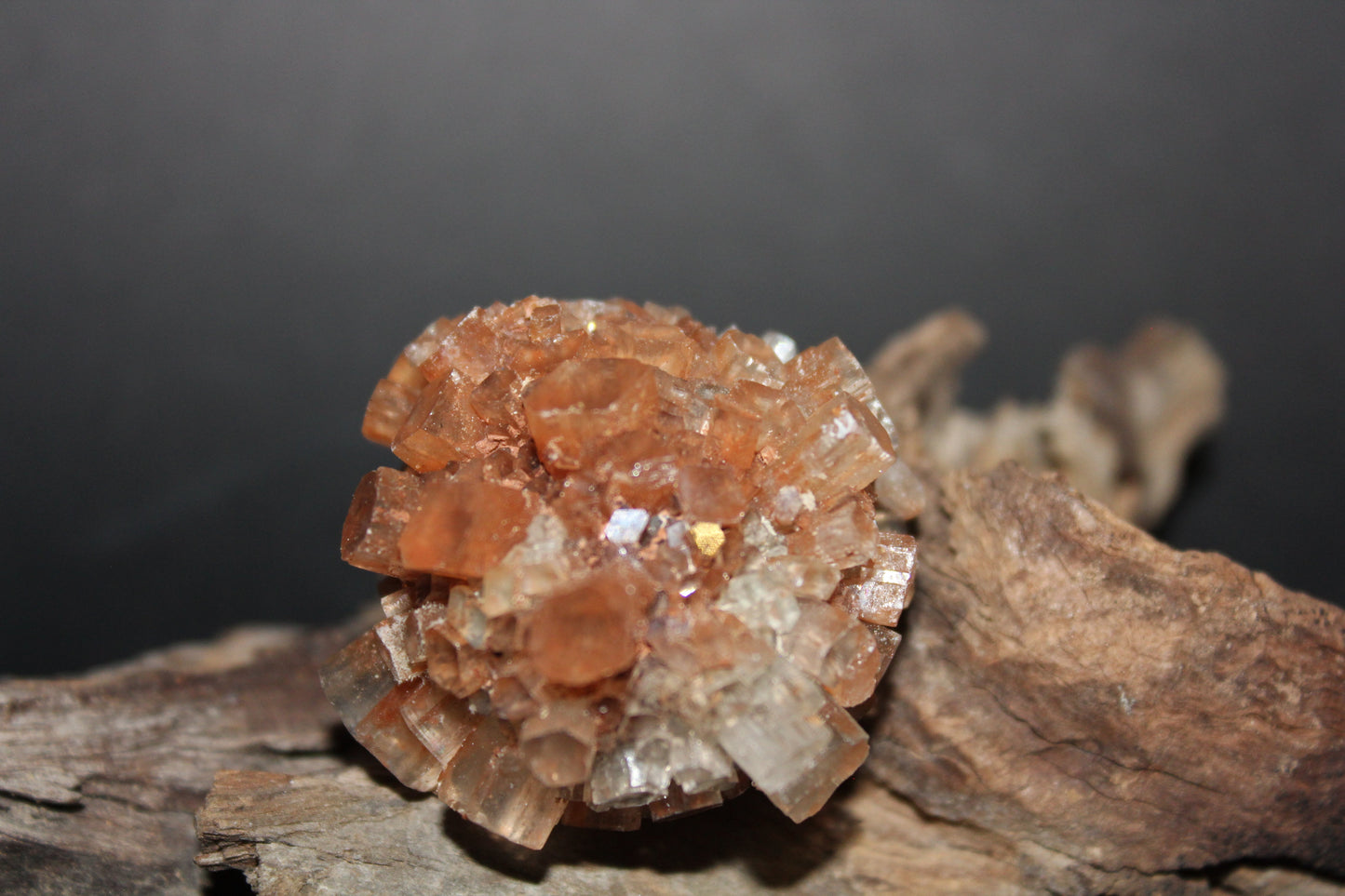 Raw - Aragonite (cluster) - sml