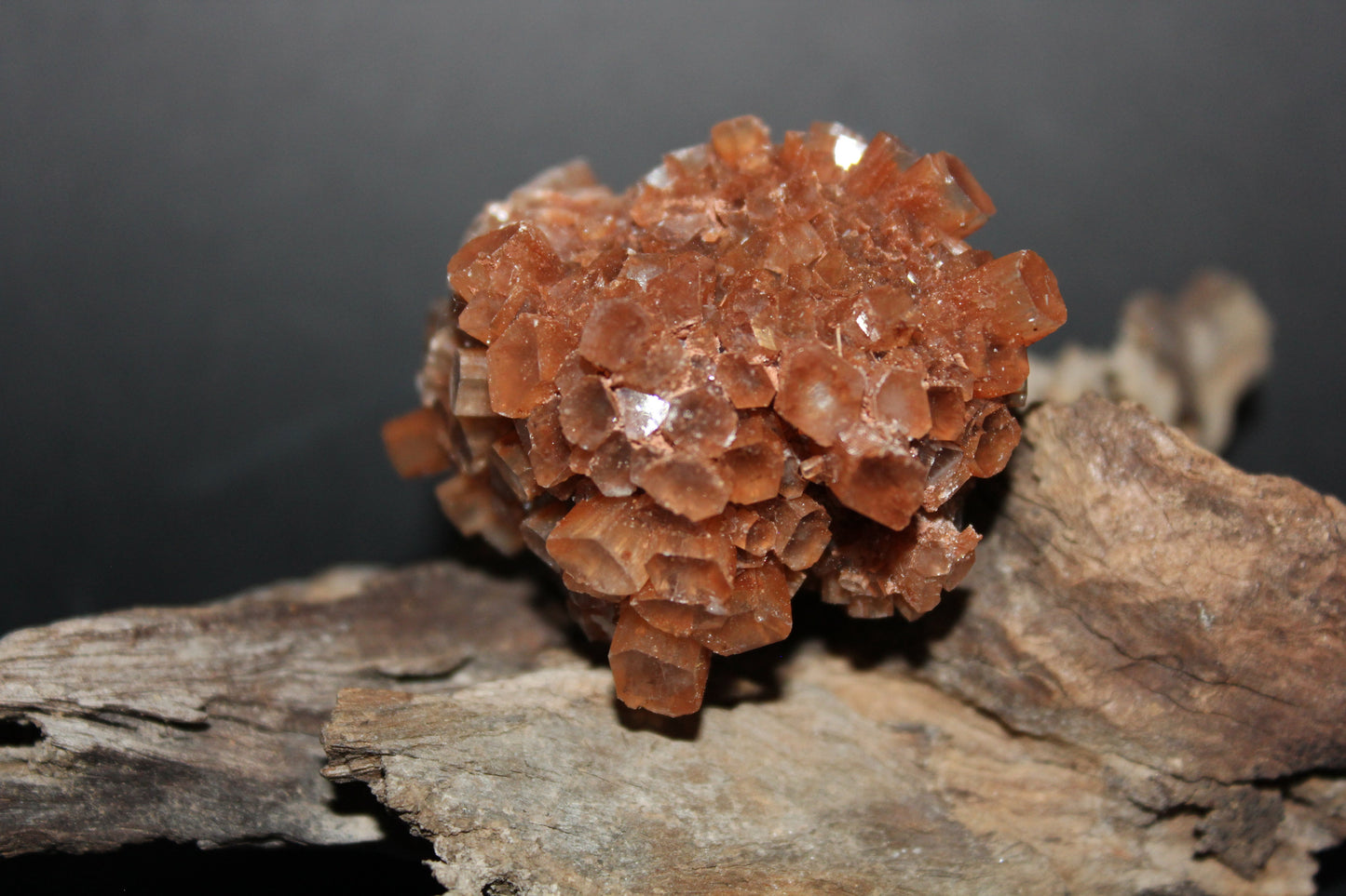 Raw - Aragonite (cluster) - sml