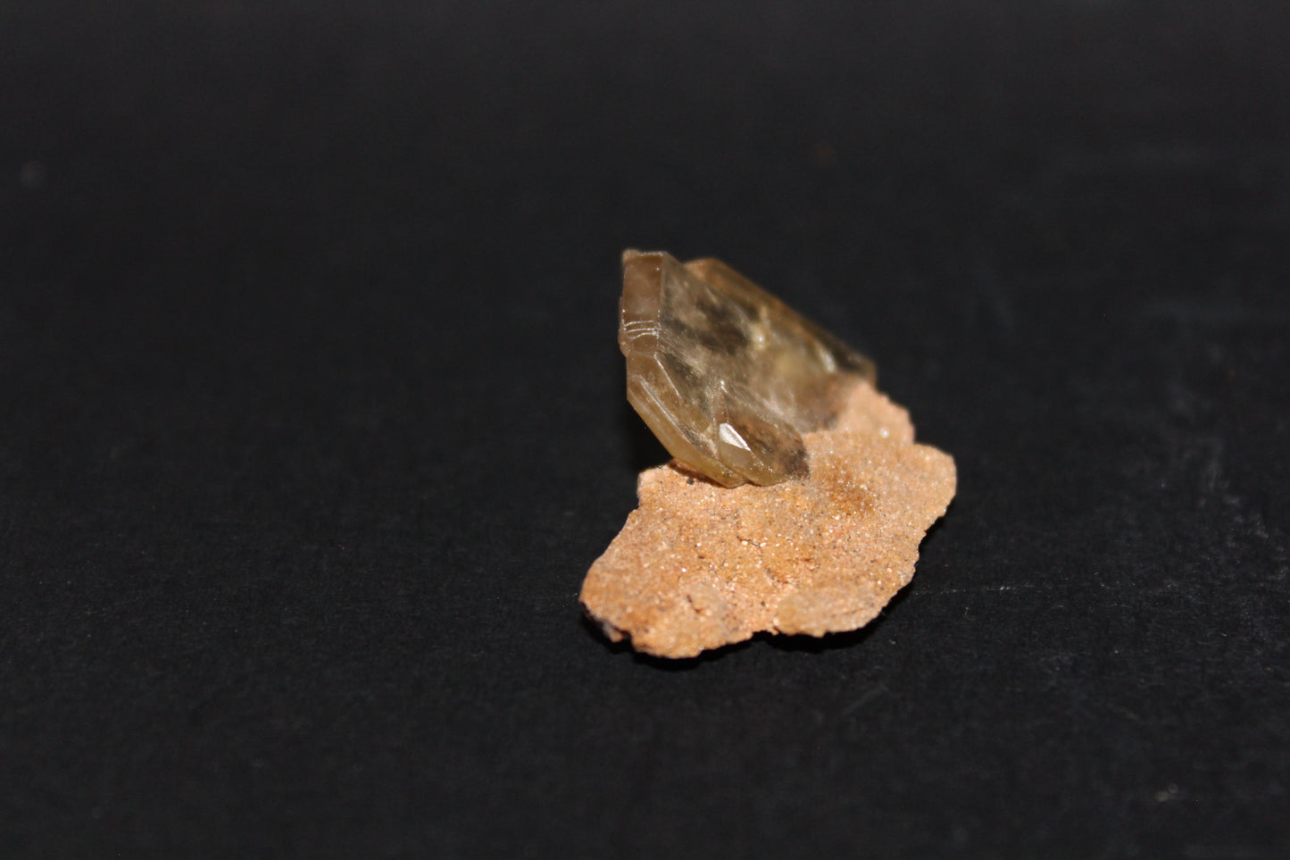 Raw - Barite (on matrix) - sml