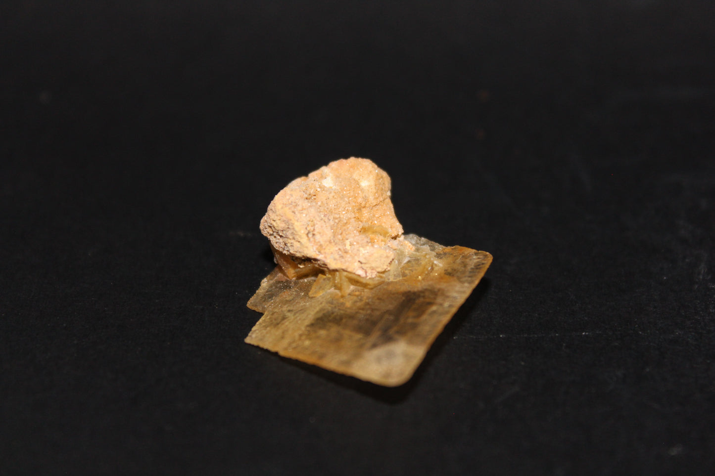 Raw - Barite (on matrix) - sml