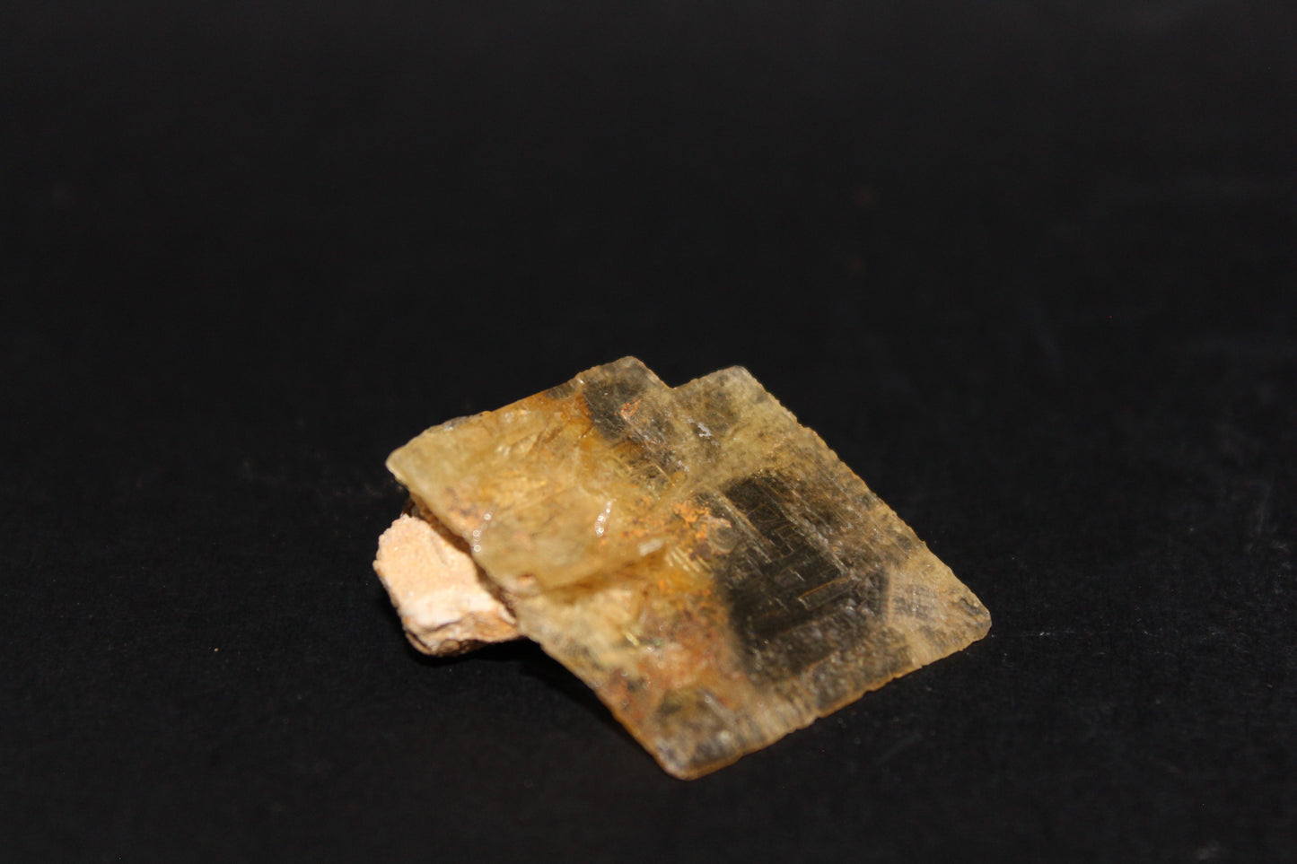 Raw - Barite (on matrix) - sml