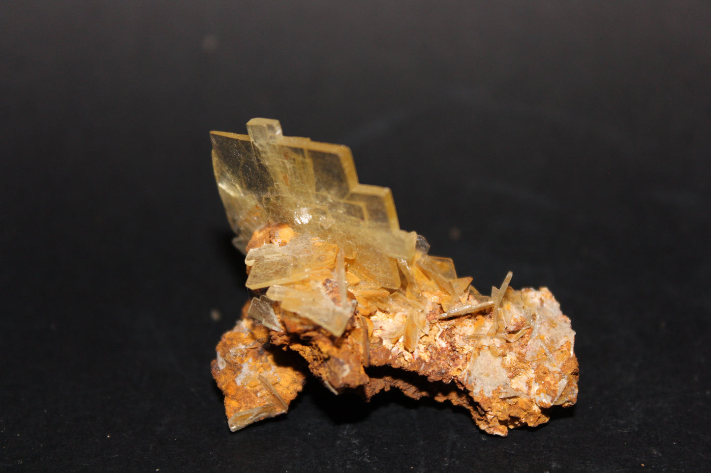 Raw - Barite (on matrix) - sml/med
