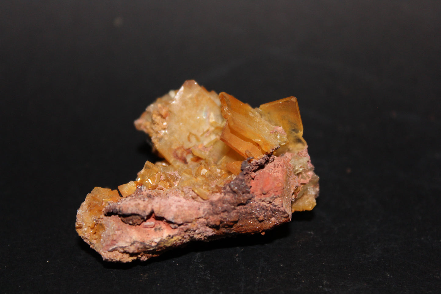 Raw - Barite (on matrix) - sml/med
