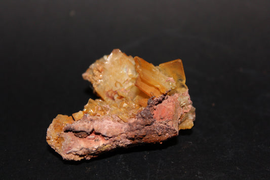 Raw - Barite (on matrix) - sml/med