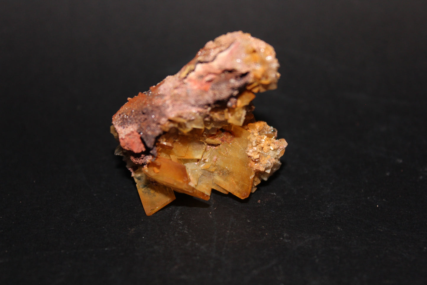 Raw - Barite (on matrix) - sml/med