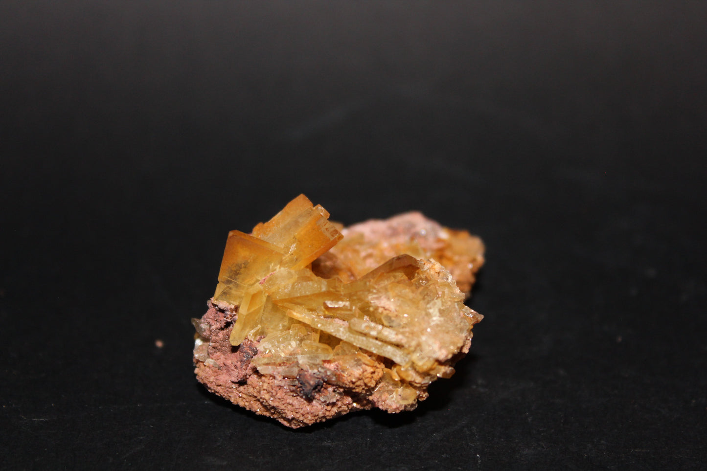 Raw - Barite (on matrix) - sml/med