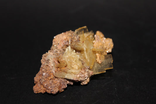 Raw - Barite (on matrix) - sml/med