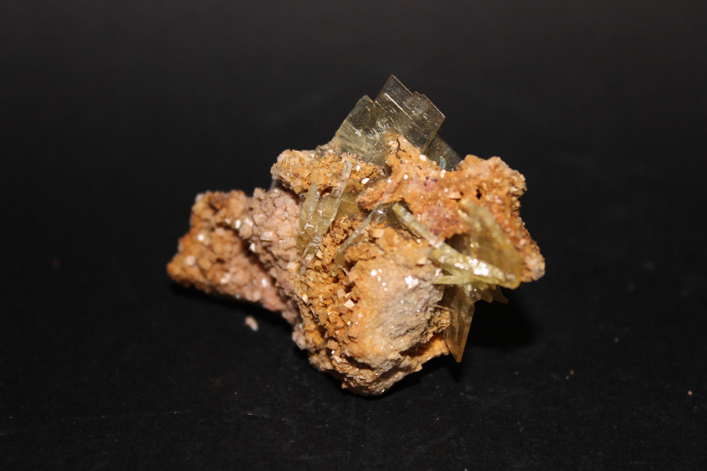 Raw - Barite (on matrix) - sml/med