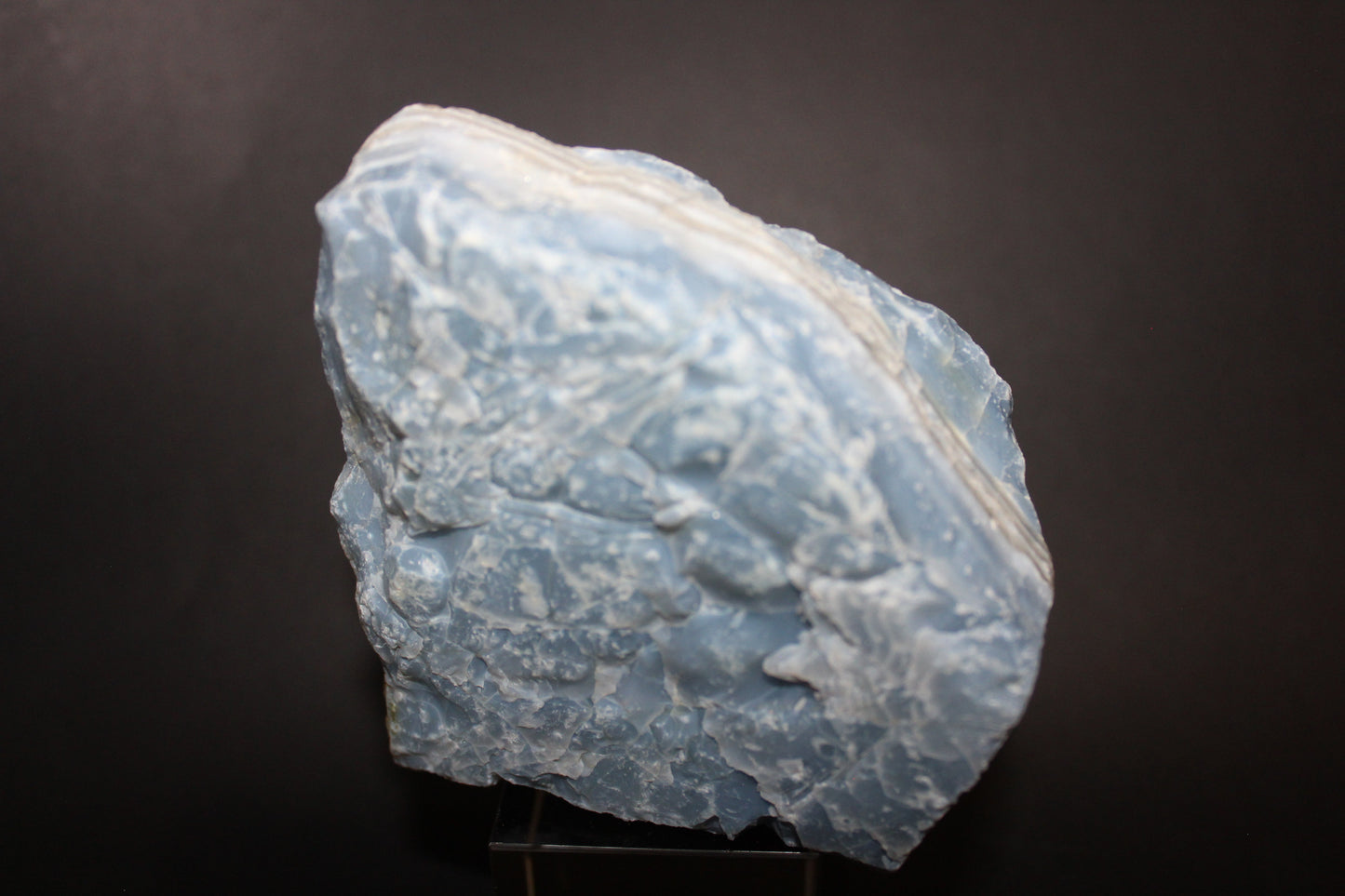 Raw - Blue Jelly Opal - med