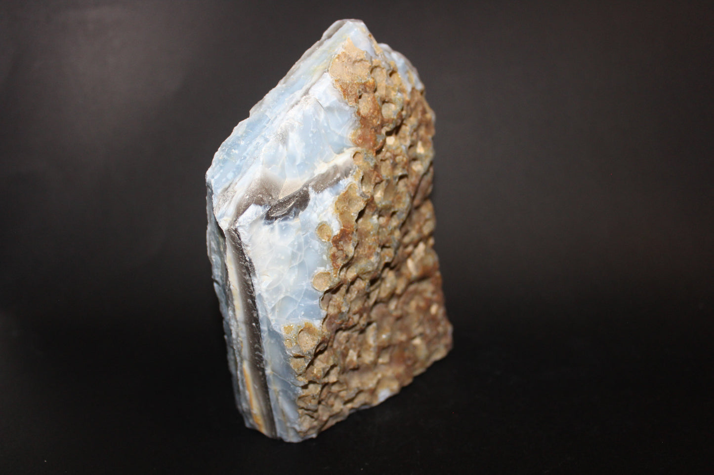 Raw - Blue Jelly Opal - med/lge